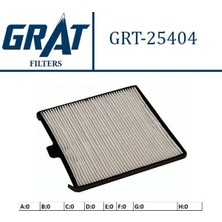 Grat 25404 Polen Filtresi 96425700