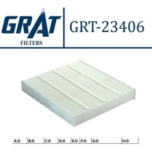 Grat 23406 Polen Filtresi 80291ST3E01