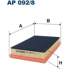 Filtron AP0928 Hava Filtresi 55184943