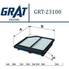Grat 23100 Hava Filtresi 17220RNAA00
