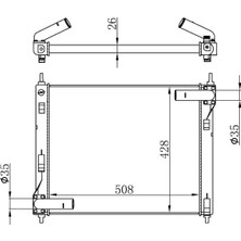 Oris BNI283026 Motor Radyatoru 214101KC5A