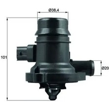 Mahle TM36103 Termostat 1338031 1338251 1338380