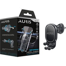 Auris Aurıs Ars-H9 Yerçekimli Klipsli Telefon Tutucu - Havalandırma Izgarası Modeli
