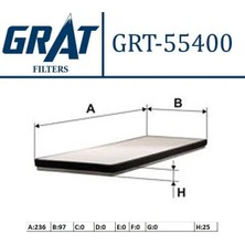 Grat 55400 Polen Filtresi 68111091A0