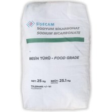 Şişecam Saf Karbonat Sodyum Bi Karbonat Besin Sodası 1 kg