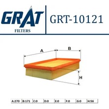 Grat 10121 Hava Filtresi 46783546