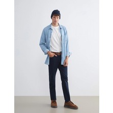 LC Waikiki Lcw Jeans Indigo 779 Regular Fit Erkek Jean Pantolon