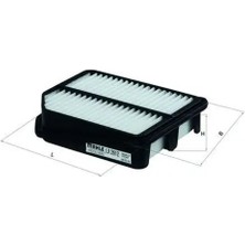 Mahle LX2612 Hava Filtresi 1378065J00 1378065J00000