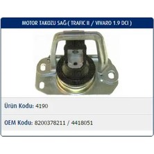 Master M4190 Motor Takozu (Sag) 8200003825 8200378211