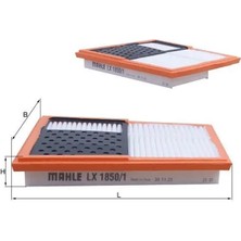 Mahle LX18501 Hava Filtresi A6420940304 A6420940404 A6420942104