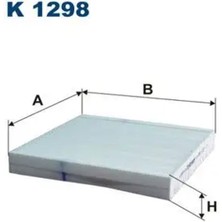 Filtron K1298 Polen Filtresi 80291T5RA01 80291T7MH01 80291TF0E01