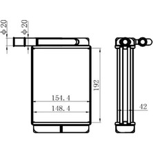 Oris KHY516042 Kalorifer Petegi 971233000