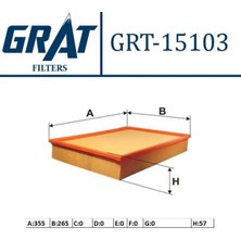 Grat 15103 Hava Filtresi