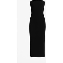 Shop Krutzo Kadın Straplez Bilek Boy Abiye Elbise