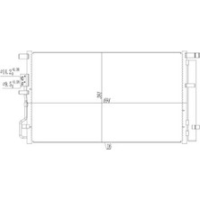 Oris CHY939016 Klima Radyatoru 976062W000 976062W001 97606F8500