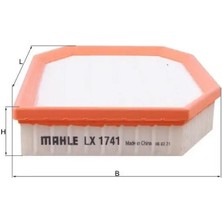 Mahle LX1741 Hava Filtresi 13717590597