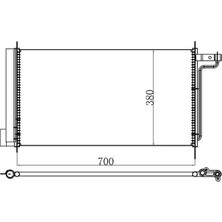 Oris CFR612016 Klima Radyatoru 1684204 1769313 AV6119710AAAB