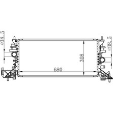 Oris BOP536026 Motor Radyatoru 13453906 13453907 39055162