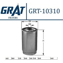 Grat 10310 Yakit Filtresi 1457434105