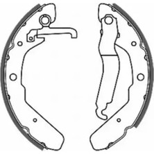 MGA 54285 Arka Fren Balatasi 251609531M