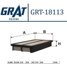 Grat 18113 Hava Filtresi 1780174020