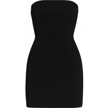 Shop Krutzo Kadın Straplez Mini Elbise