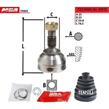 MGA 70905 Dis Aks Kafasi 327379