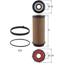 Mahle OX560D Yag Filtresi 11427808443