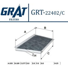 Grat 22402C Polen Filtresi (Karbonlu) 2038300918