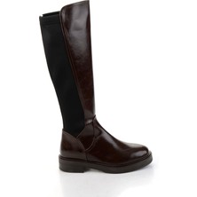 Bambi Kahve  Kadın Çizme K03429220442