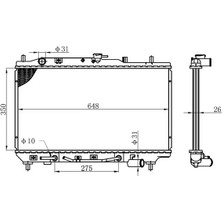 Oris BMZ008016 Motor Radyatoru B54715200A B54715200B B54715200C
