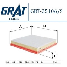 Grat 25106S Hava Filtresi