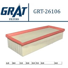 Grat 26106 Hava Filtresi 8R0133843K