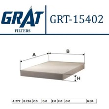Grat 15402 Polen Filtresi 7H0819631