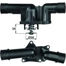 Mahle TI2495 Termostat 11531432884 11531743017