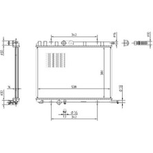 MGA 80149 Motor Radyatoru 1330F4