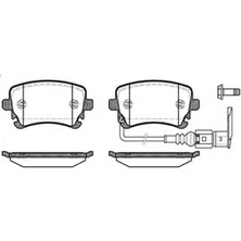 MGA 55209 Arka Fren Balatasi 7H0698451