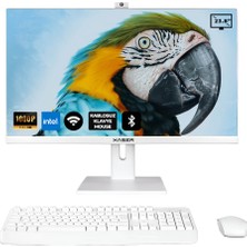 Xaser XS149 I7 4770 16GB Ram 256GB SSD 23.8" Webcam + Wifi + Bt All In One Bilgisayar