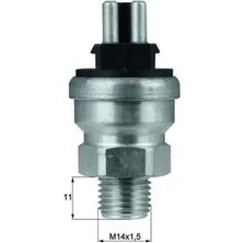 Mahle TSW47 Fan Musiri A0065459124