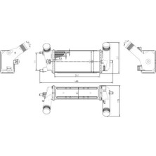 MGA 80761 Turbo Radyatoru 2068430