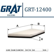 Grat 12400 Polen Filtresi 6447AZ