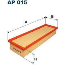 Filtron AP015 Hava Filtresi 05821144 1444J9 25062409
