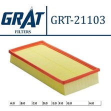 Grat 21103 Hava Filtresi MR127078