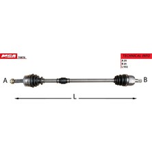 MGA 70878 On Aks Sag 495011R200