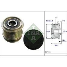 Ina 535013010 Alternator Kasnagi 06E903016E 06E903016F 06E903016G