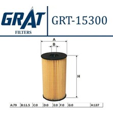 Grat 15300 Yakit Filtresi 3C0127434