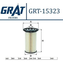 Grat 15323 Yakit Filtresi 5Q0127177