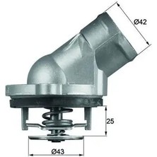 Mahle TI4587D Termostat 05098918AA 1122000015 1122030275