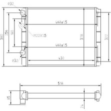 MGA 80188 Motor Radyatoru 6N0121253K
