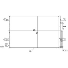 MGA 82198 Klima Radyatoru 8E0260403B